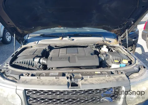 2012 Land Rover Range Rover Sport Hse из США, поврежденный, VIN SALSF2D48CA728771